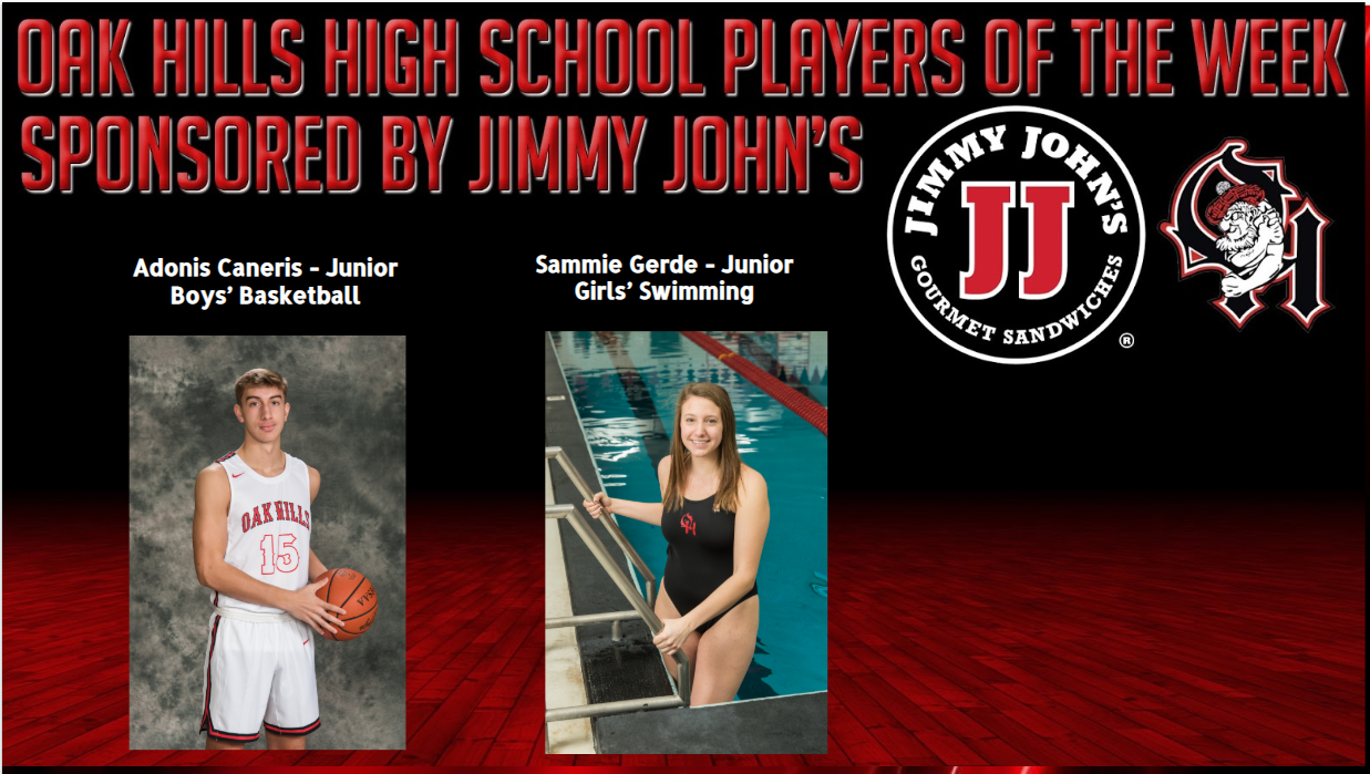 Jimmy John's OHHS Players of the Week